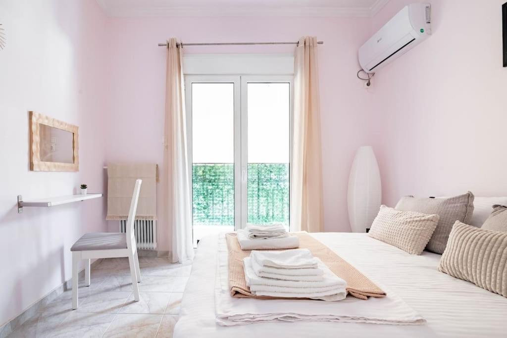 Your Perfect Place 1Min From Kato Patissia Station -100Mbps Atena Exterior foto