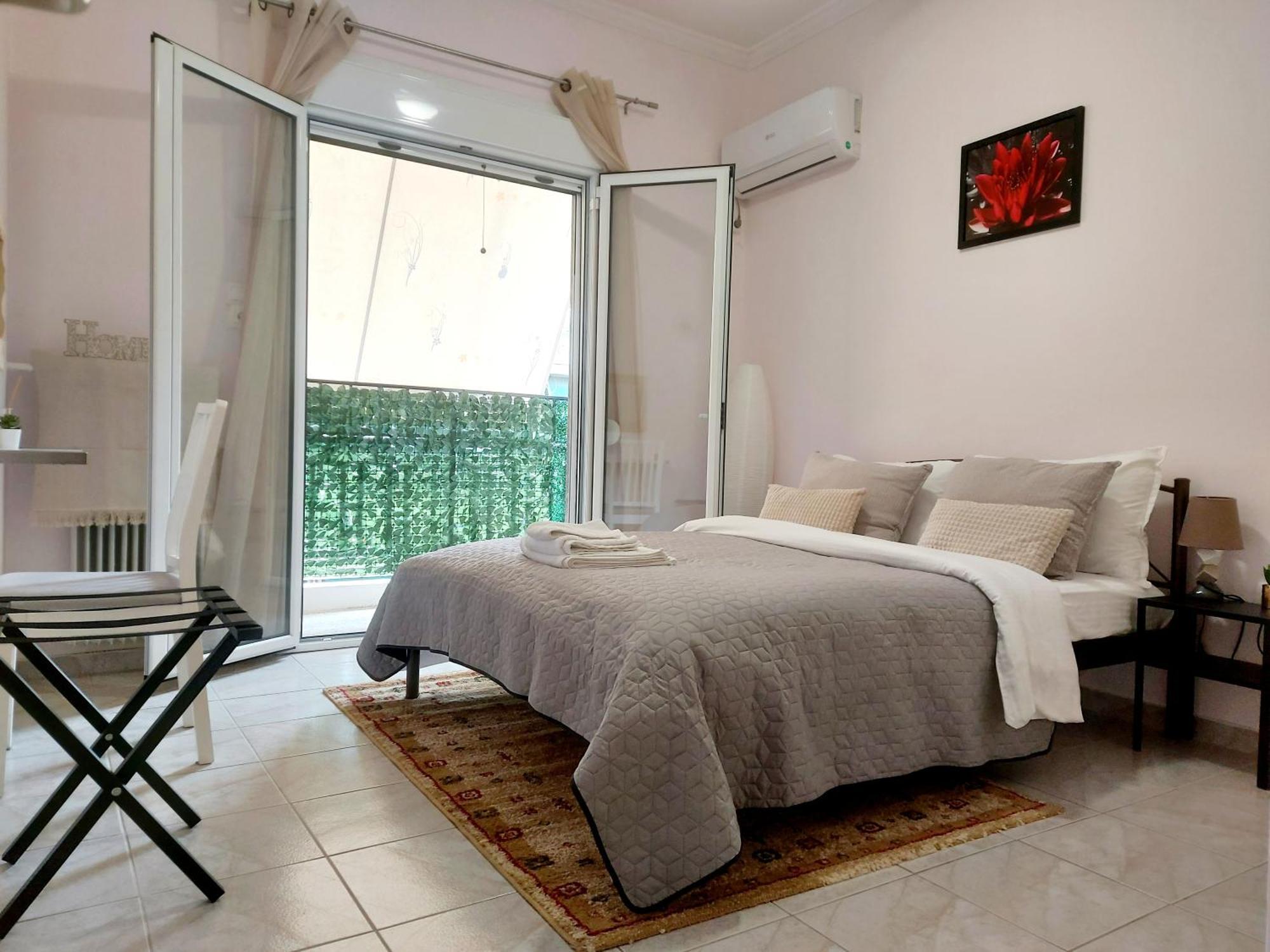 Your Perfect Place 1Min From Kato Patissia Station -100Mbps Atena Exterior foto